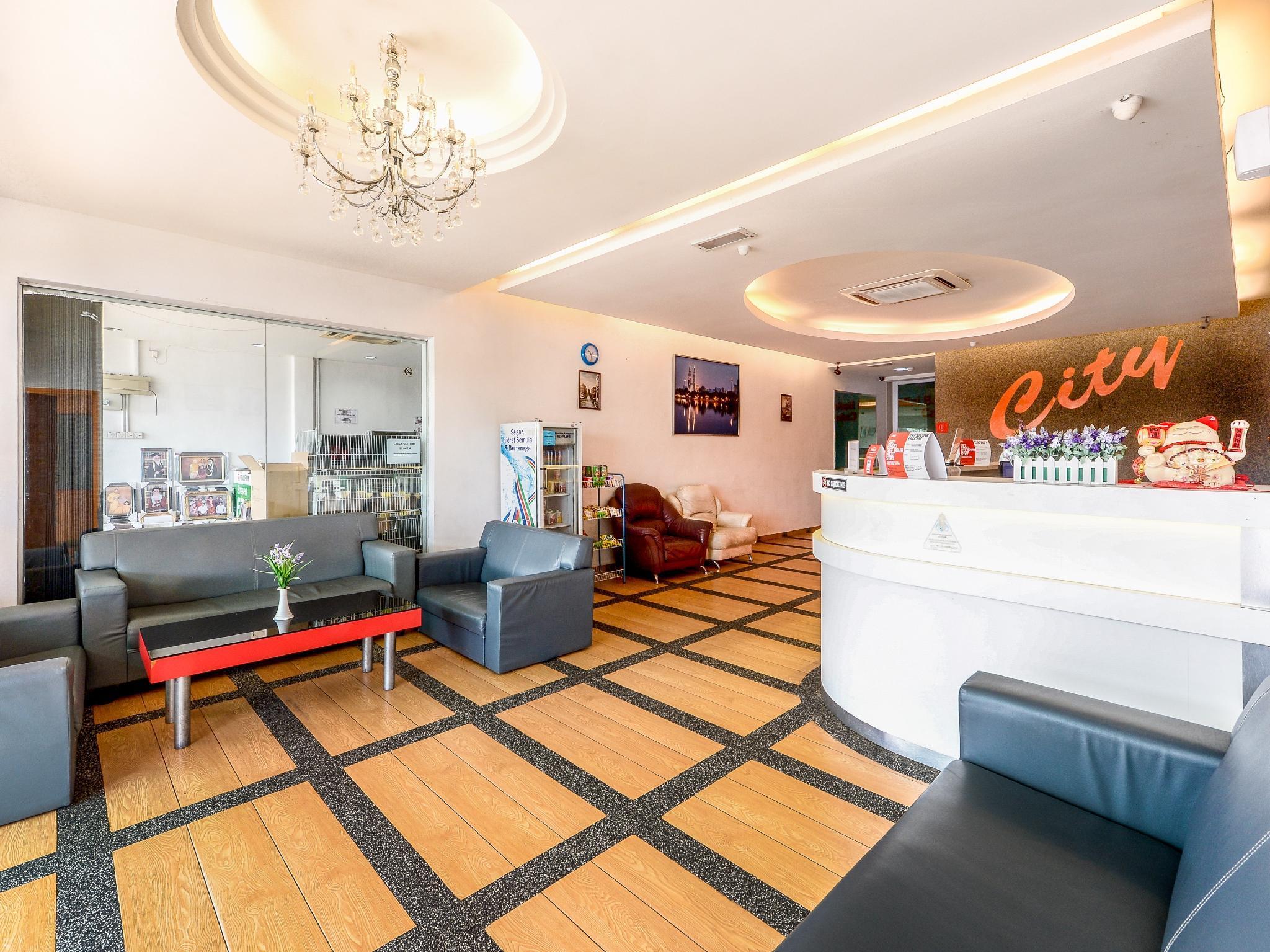 Oyo 419 City Boutique Hotel Bangi Kültér fotó