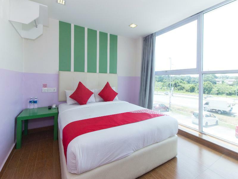 Oyo 419 City Boutique Hotel Bangi Kültér fotó