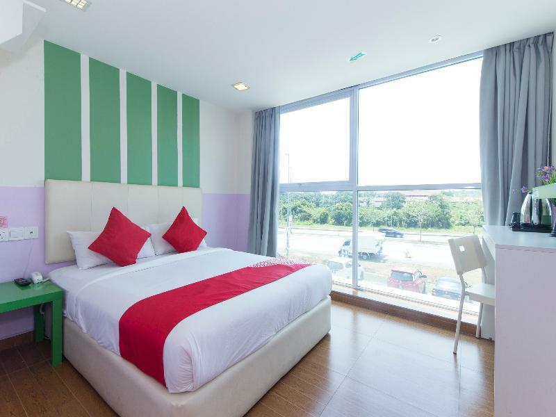 Oyo 419 City Boutique Hotel Bangi Kültér fotó