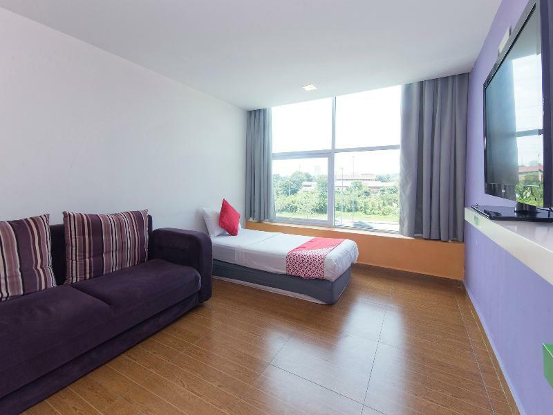 Oyo 419 City Boutique Hotel Bangi Kültér fotó