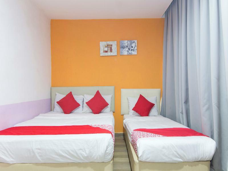 Oyo 419 City Boutique Hotel Bangi Kültér fotó