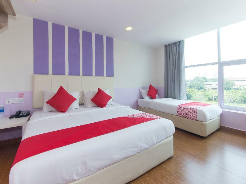 Oyo 419 City Boutique Hotel Bangi Kültér fotó