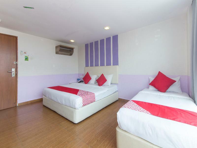 Oyo 419 City Boutique Hotel Bangi Kültér fotó