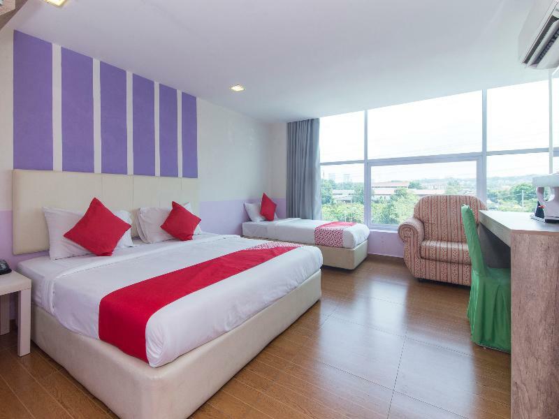 Oyo 419 City Boutique Hotel Bangi Kültér fotó