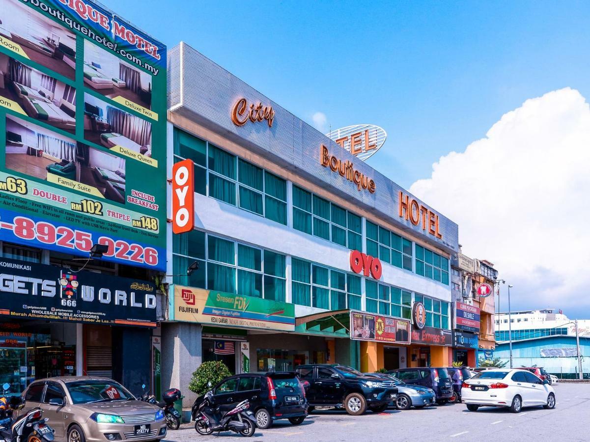 Oyo 419 City Boutique Hotel Bangi Kültér fotó