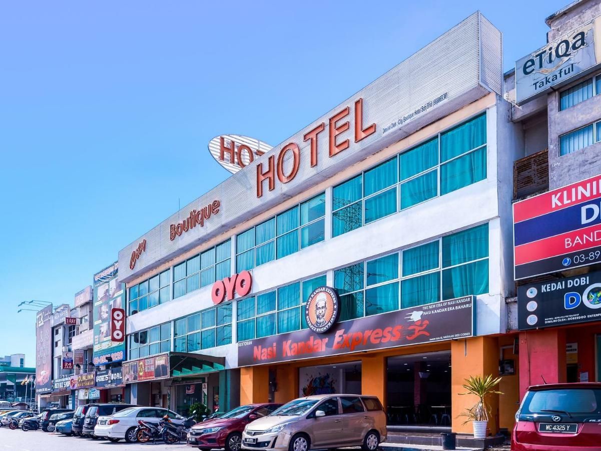 Oyo 419 City Boutique Hotel Bangi Kültér fotó