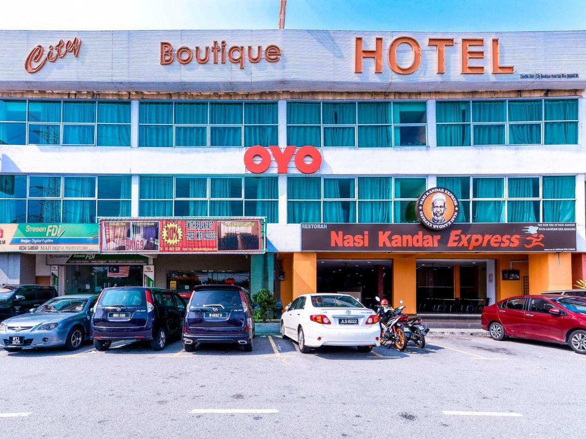 Oyo 419 City Boutique Hotel Bangi Kültér fotó
